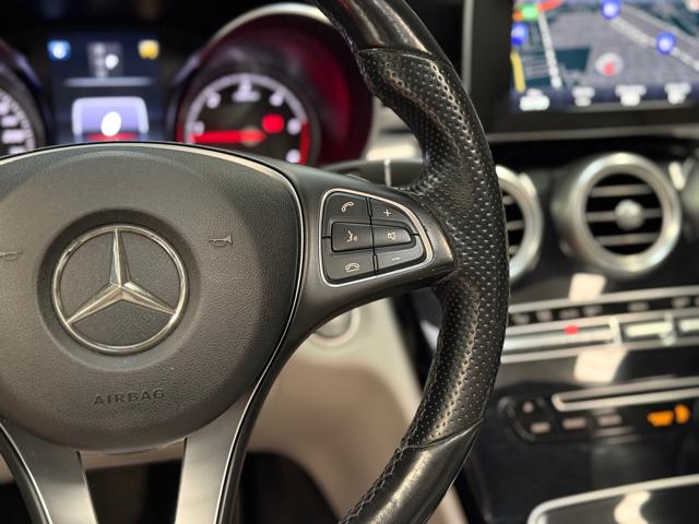 MERCEDES-BENZ C 220 usata, con Tettuccio apribile