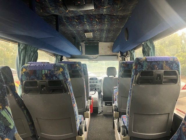 MERCEDES-BENZ Sprinter usata, con Bracciolo
