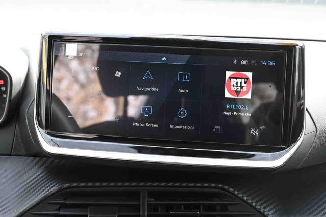 PEUGEOT 208 usata, con Touch screen