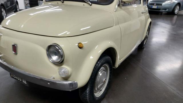 FIAT 500 usata 10