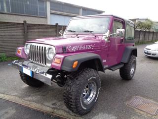JEEP Wrangler usata, con Airbag Passeggero
