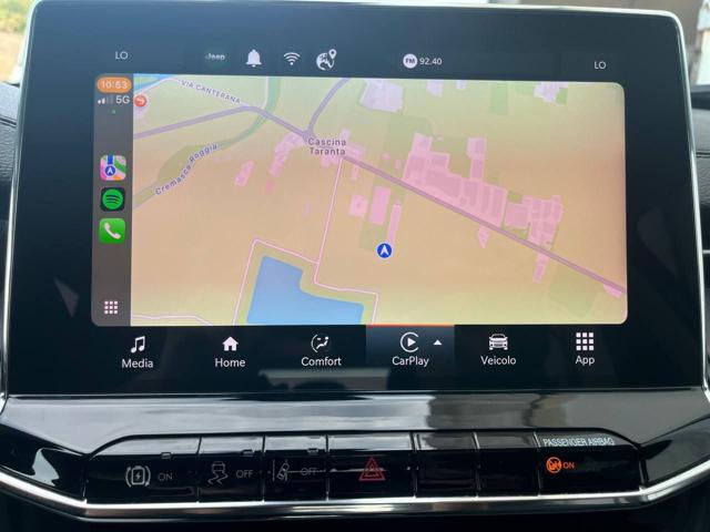 JEEP Compass usata, con Volante in pelle
