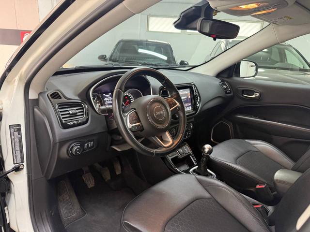 JEEP Compass usata, con Cerchi in lega