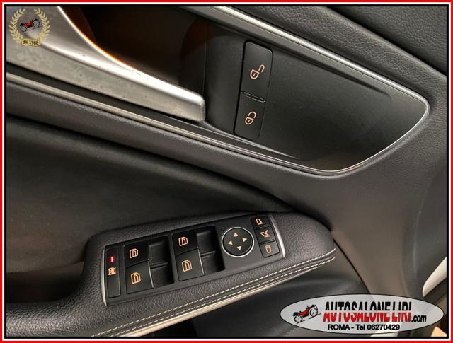 MERCEDES-BENZ CLA 200 usata, con Sedile posteriore sdoppiato