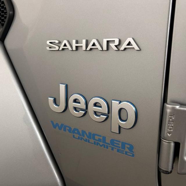 JEEP Wrangler usata, con Sensori di parcheggio anteriori
