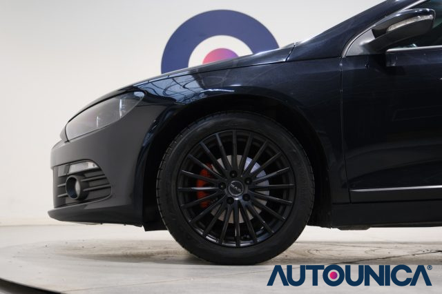 VOLKSWAGEN Scirocco usata, con Volante in pelle