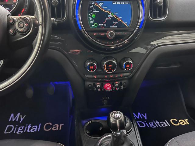 MINI Countryman usata, con Fendinebbia