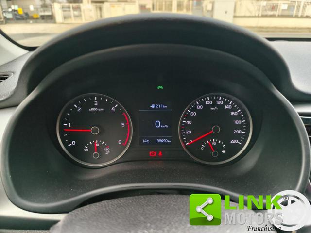 KIA Rio usata, con Filtro antiparticolato