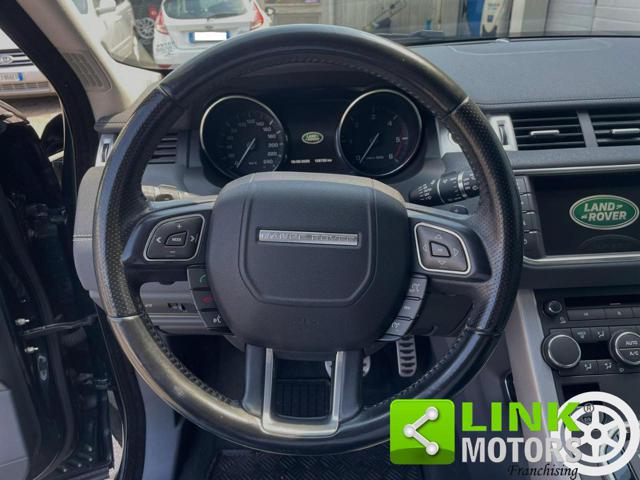 LAND ROVER Range Rover Evoque usata, con Cruise Control