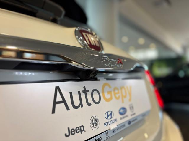 FIAT 500X usata, con Climatizzatore
