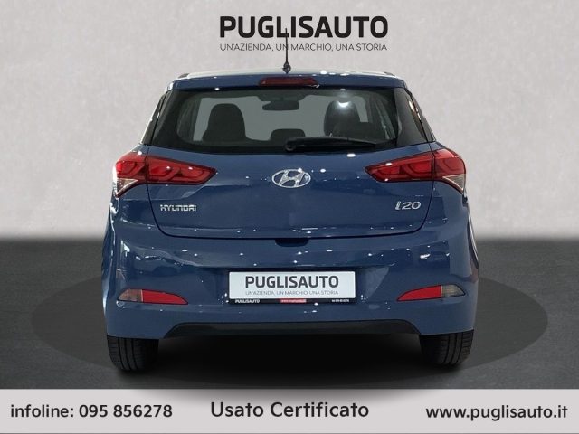 HYUNDAI i20 usata, con Antifurto