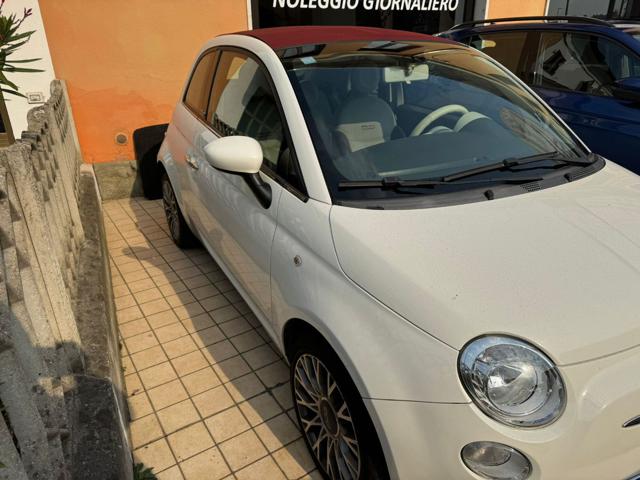 FIAT 500C usata, con Airbag
