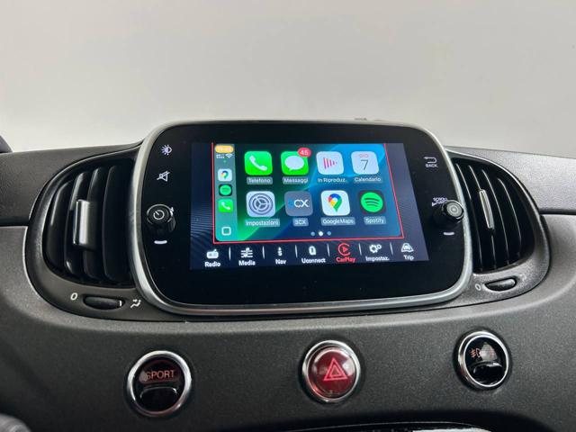 ABARTH 595 usata, con Vetri oscurati