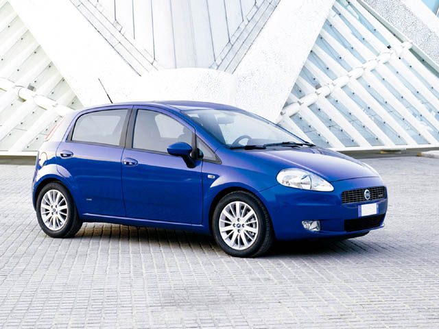 FIAT Grande Punto usata, con ABS