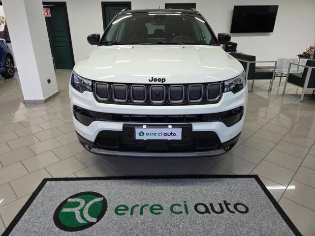 JEEP Compass usata, con Cerchi in lega