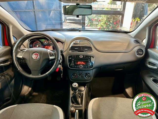 FIAT Punto usata, con Cronologia tagliandi