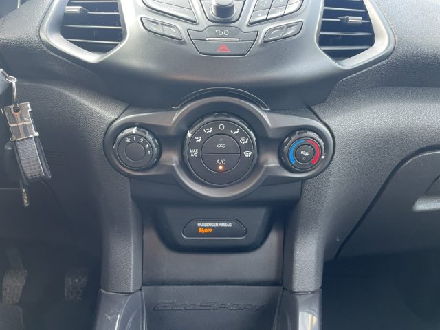 FORD EcoSport usata, con Sensore di pioggia