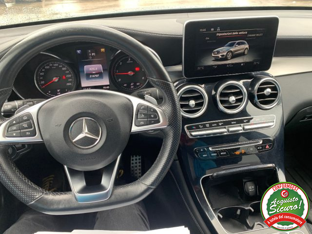 MERCEDES-BENZ GLC 250 usata, con Sensori di parcheggio posteriori