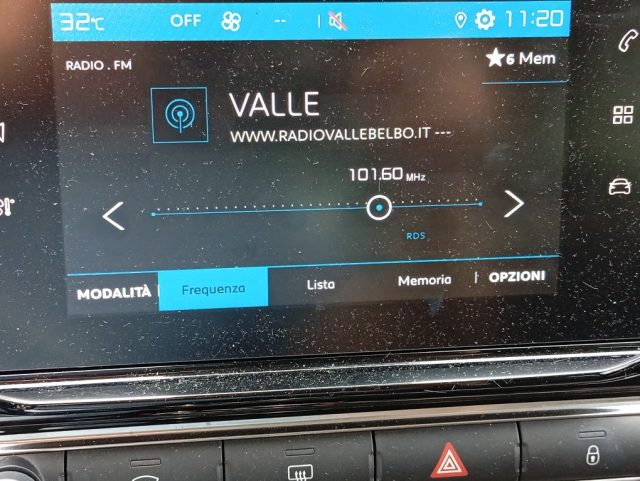 CITROEN C3 Aircross usata, con Autoradio digitale