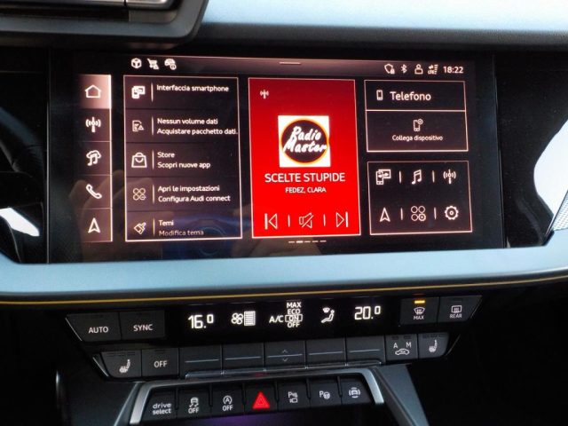 AUDI A3 usata, con Chiusura centralizzata telecomandata