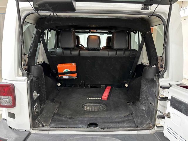 JEEP Wrangler usata, con Interni in pelle