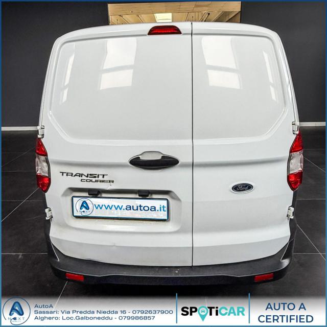 FORD Transit Courier usata, con Filtro antiparticolato