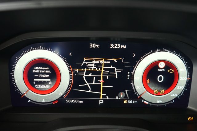 NISSAN Qashqai usata, con Limitatore di velocità