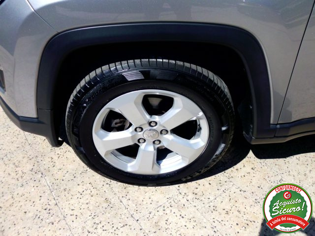 JEEP Compass usata, con Vivavoce