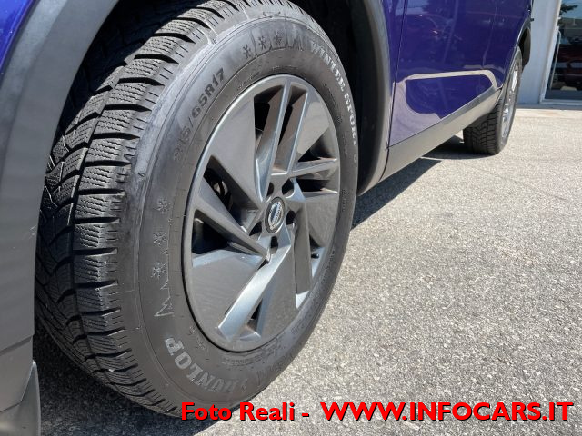 NISSAN Qashqai usata, con Volante multifunzione