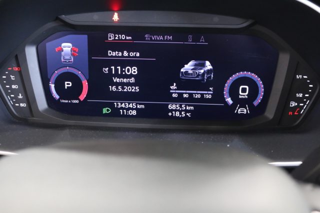 AUDI Q3 usata, con Fendinebbia
