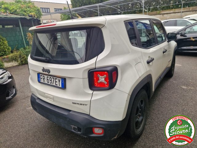 JEEP Renegade usata, con Alzacristalli elettrici