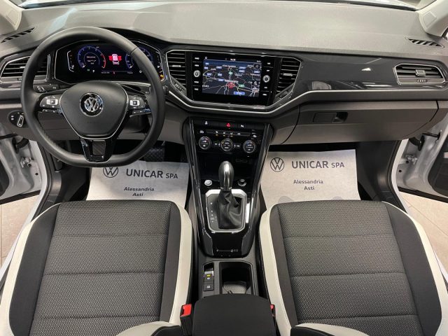 VOLKSWAGEN T-Roc usata, con Volante in pelle