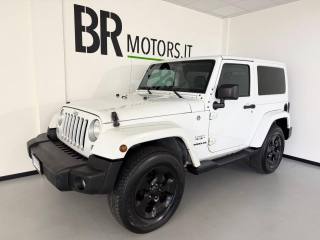 JEEP Wrangler 2.8 CRD DPF Sahara Auto E6