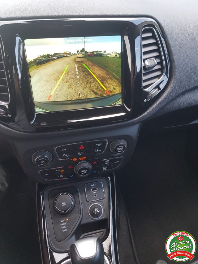 JEEP Compass usata, con Antifurto