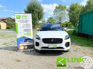 JAGUAR E-Pace usata, con Volante in pelle