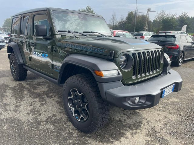 JEEP Wrangler usata, con Cerchi in lega