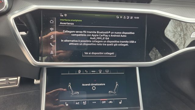 AUDI RS6 usata, con Leve al volante