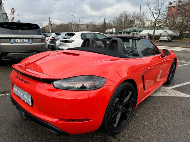 PORSCHE 718 Spyder usata, con Immobilizzatore elettronico
