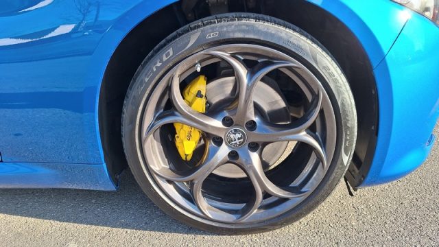 ALFA ROMEO Giulia usata, con Alzacristalli elettrici
