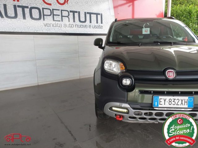 FIAT Panda Cross usata, con Volante in pelle