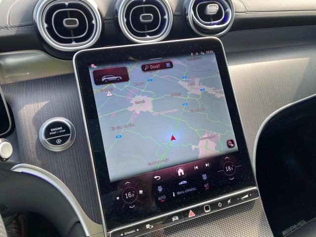 MERCEDES-BENZ GLC 220 usata, con USB