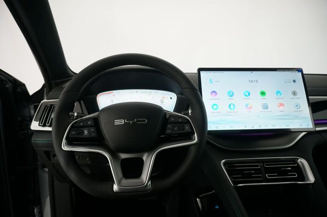 BYD Seal usata, con Cerchi in lega