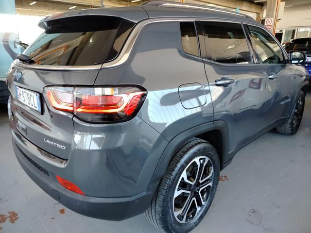 JEEP Compass usata, con Climatizzatore