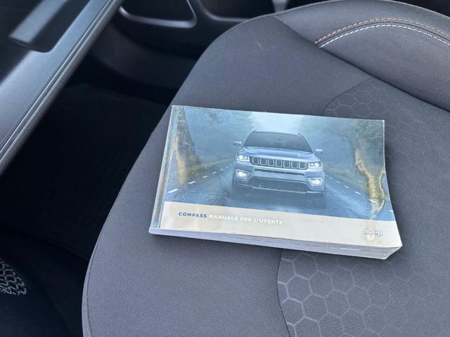 JEEP Compass usata, con Sedile posteriore sdoppiato