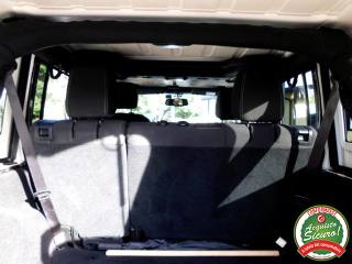 JEEP Wrangler usata, con Telecamera per parcheggio assistito