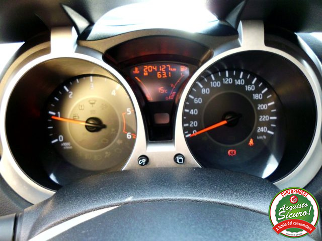 NISSAN Juke usata, con Lettore CD