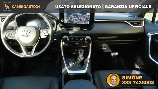TOYOTA RAV 4 MY23 usata, con ESP