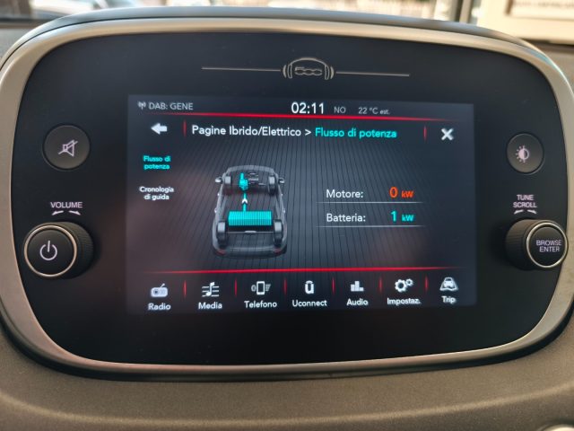 FIAT 500X usata, con Immobilizzatore elettronico