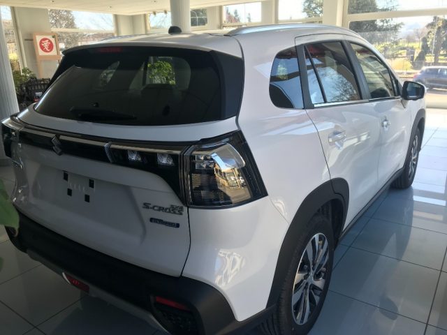 SUZUKI S-Cross usata, con Interni in pelle
