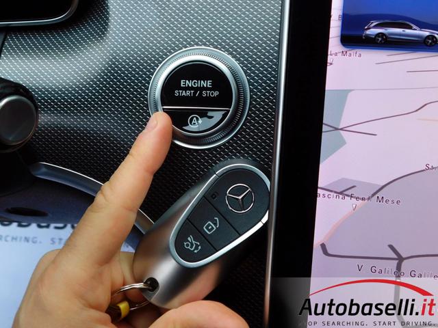 MERCEDES-BENZ C 220 usata, con Sistema di chiamata d